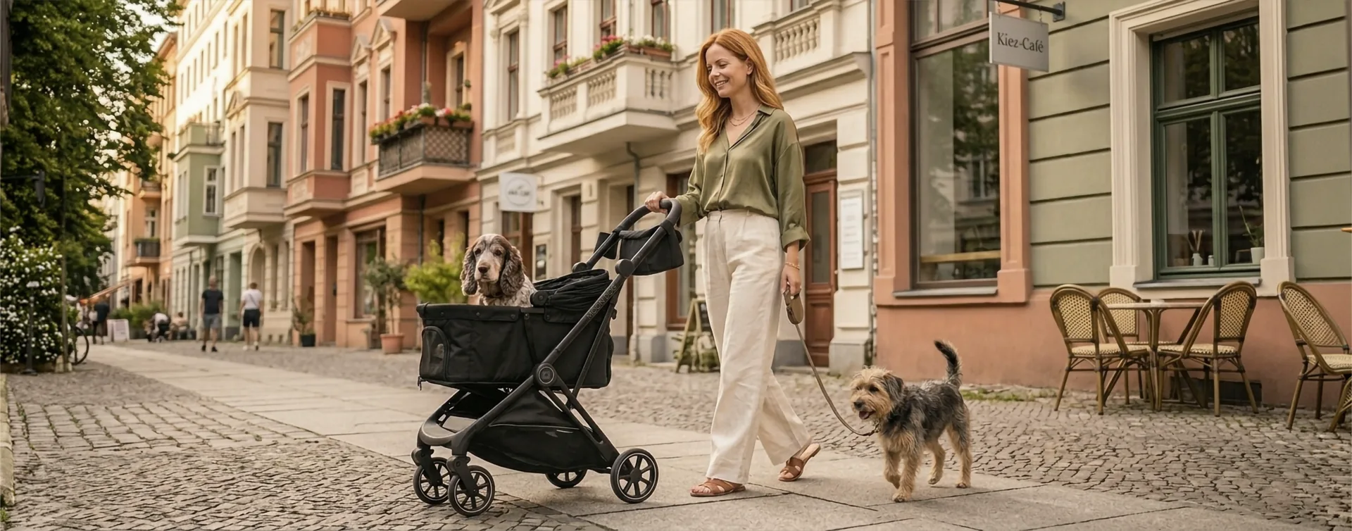 MOON Dog Hundebuggy Modelle im Vergleich – welcher passt zu euch
